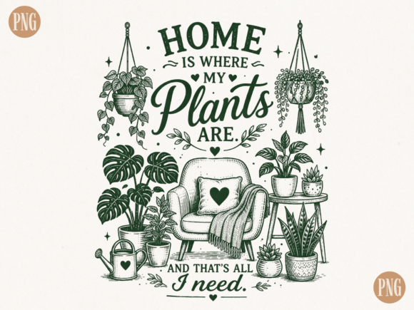 Botanical Quote PNG Design File: A Versatile Asset for Creators