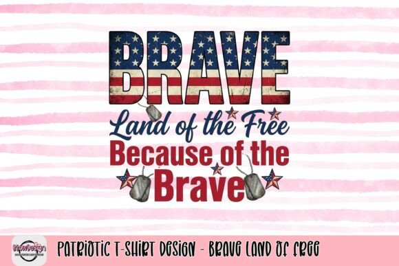 Brave Land of the Free: A Patriotic Design for Powerful Projects