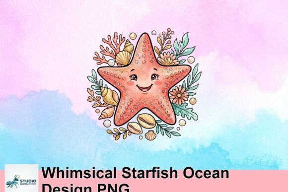 Bring the Ocean to Life with This Starfish Design