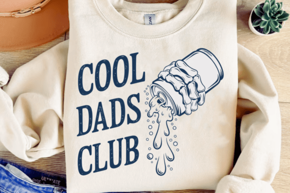 Celebrate Dad: Crafting with Funny Cool Dads Father's Day PNGs