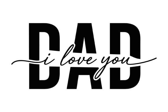 Celebrate Dad with Heartfelt Script Typography
