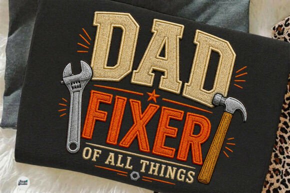 Celebrate Dad with the Perfect Fixer-Themed PNG Design