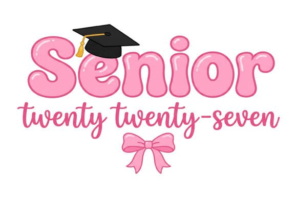Celebrate the Class of 2027 with a Charming Design
