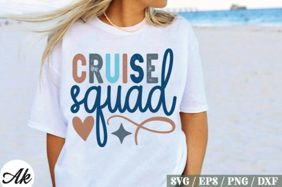 Cruise Squad SVG Design: Your Ultimate Crafting Companion