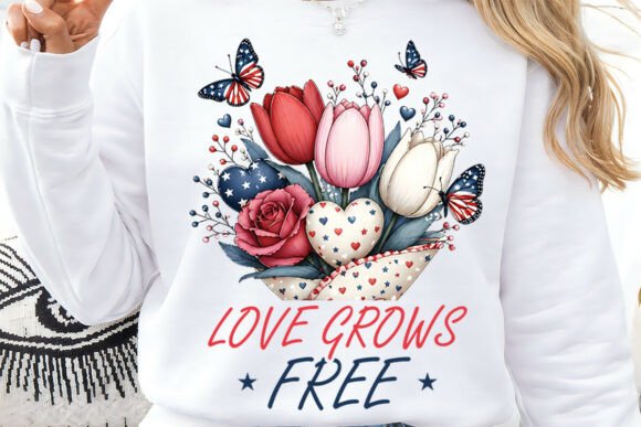 Cultivating Creativity: The Essence of Love Grows Free Design