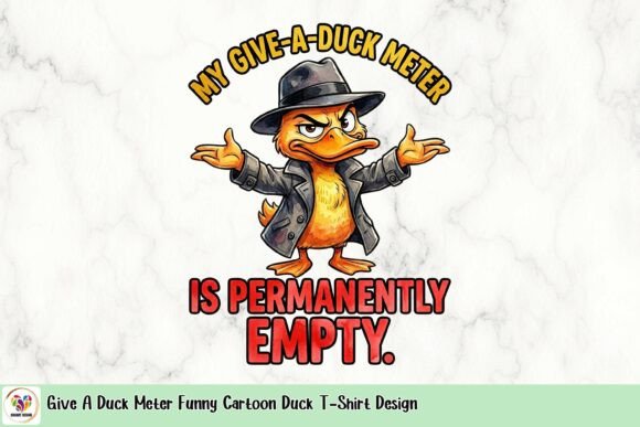 Give a Duck Meter: A Sassy Graphic for Wearables and Beyond