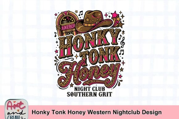 Rev Up Your Branding with Honky Tonk Honey Western Nightclub Design