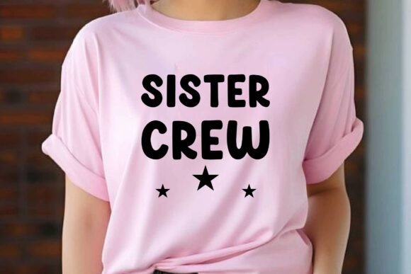 Sister Crew SVG & Retro PNG: Unlocking Vintage Vibes for Modern Creators
