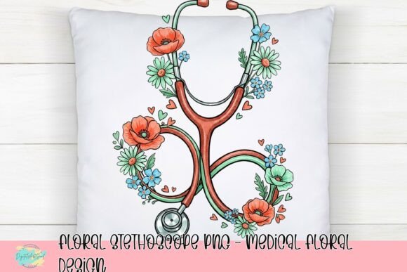 Where Medicine Meets Nature: The Floral Stethoscope Design